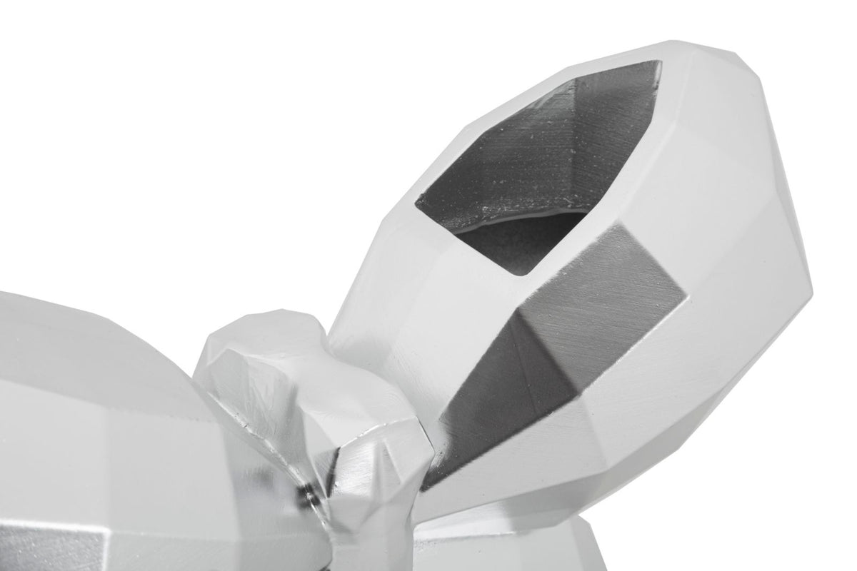 Vaso butterfly silver cm 22,5x8x15 min 2