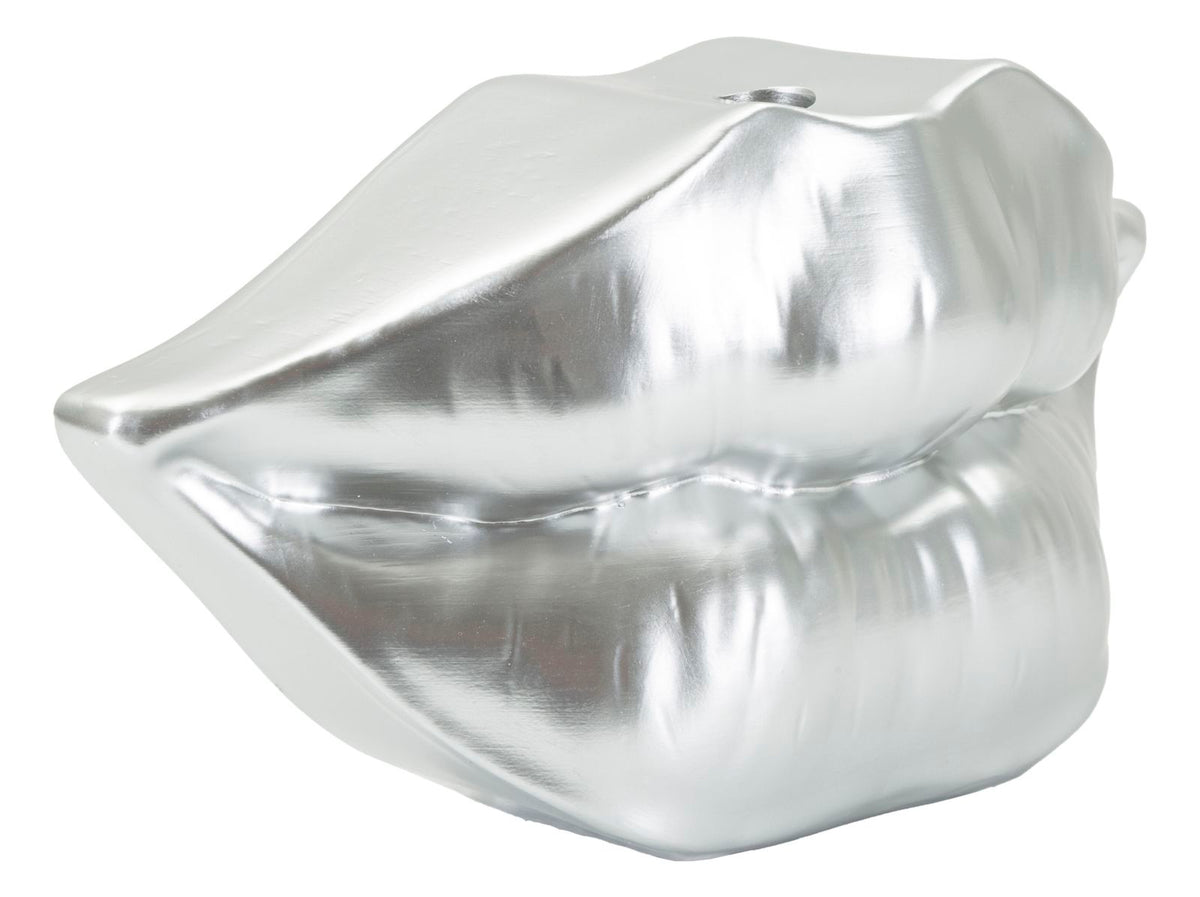 Vaso mouth lip silver cm 23x8x12 min 2