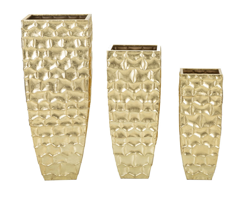 P/vasi glody tris cm 38x38x94-30,5x30,5x76- 23x23x63