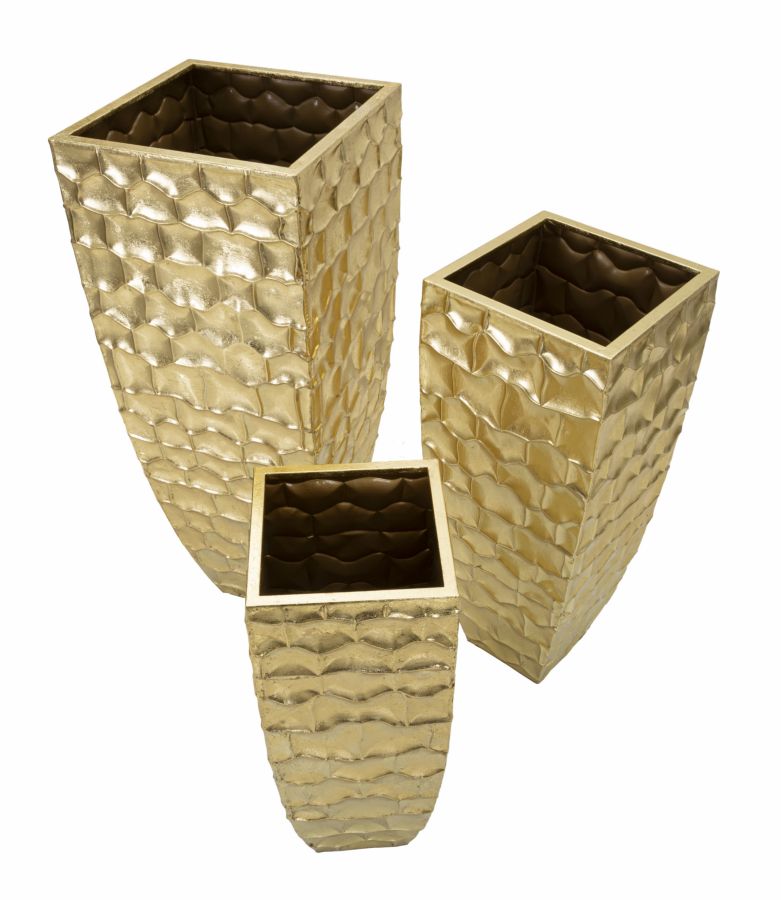P/vasi glody tris cm 38x38x94-30,5x30,5x76- 23x23x63