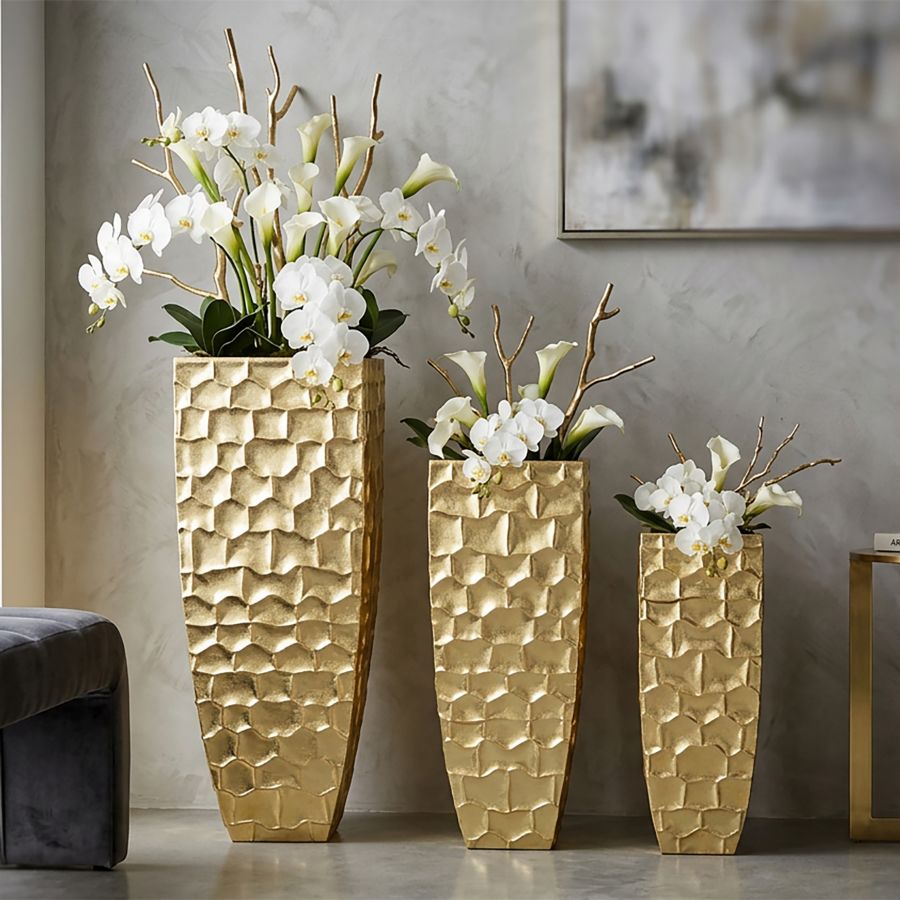 P/vasi glody tris cm 38x38x94-30,5x30,5x76- 23x23x63