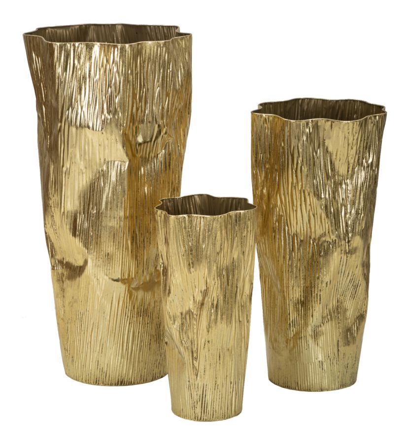 P/vasi glolly tris cm ø 41x39x83- 32x31x67-23x25x49