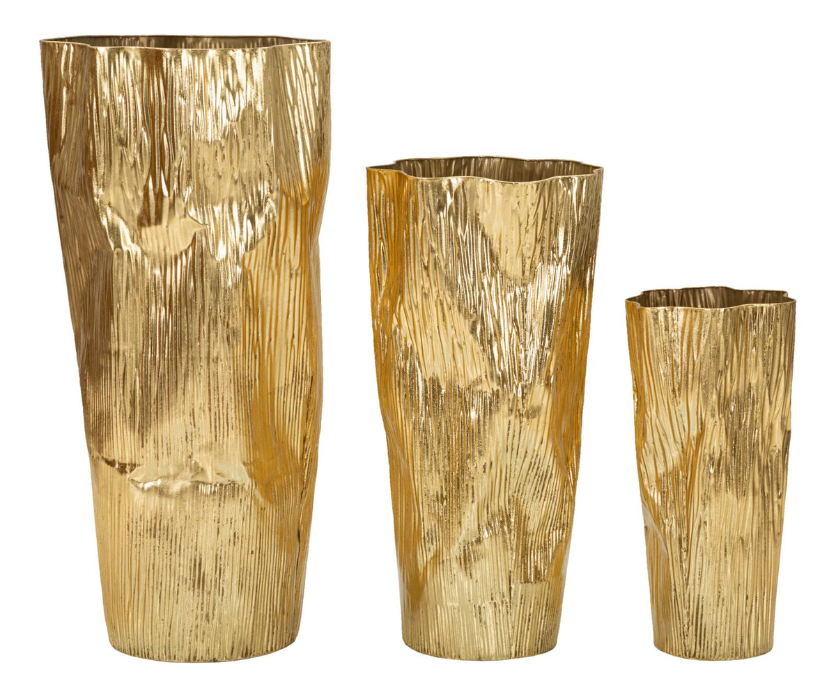 P/vasi glolly tris cm ø 41x39x83- 32x31x67-23x25x49