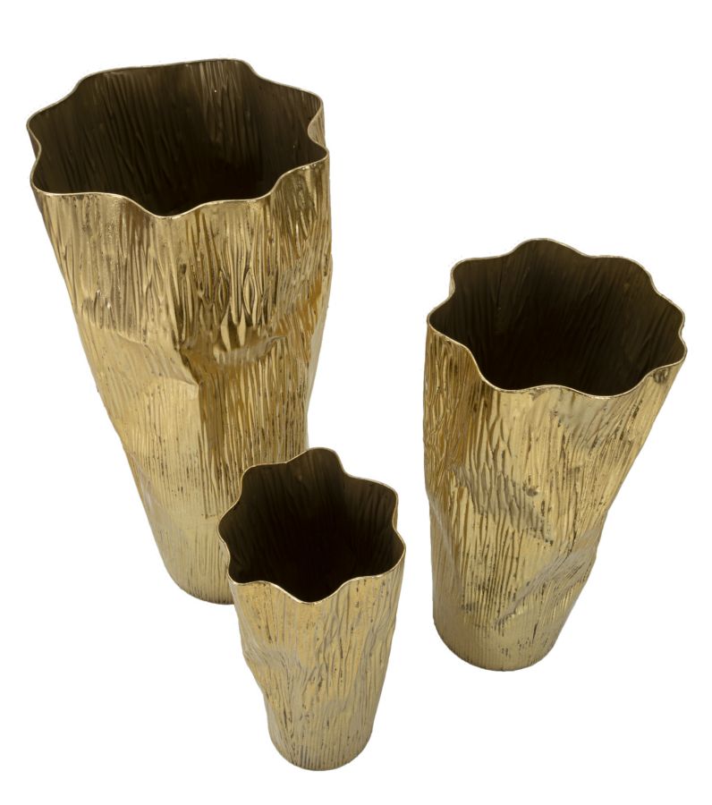 P/vasi glolly tris cm ø 41x39x83- 32x31x67-23x25x49