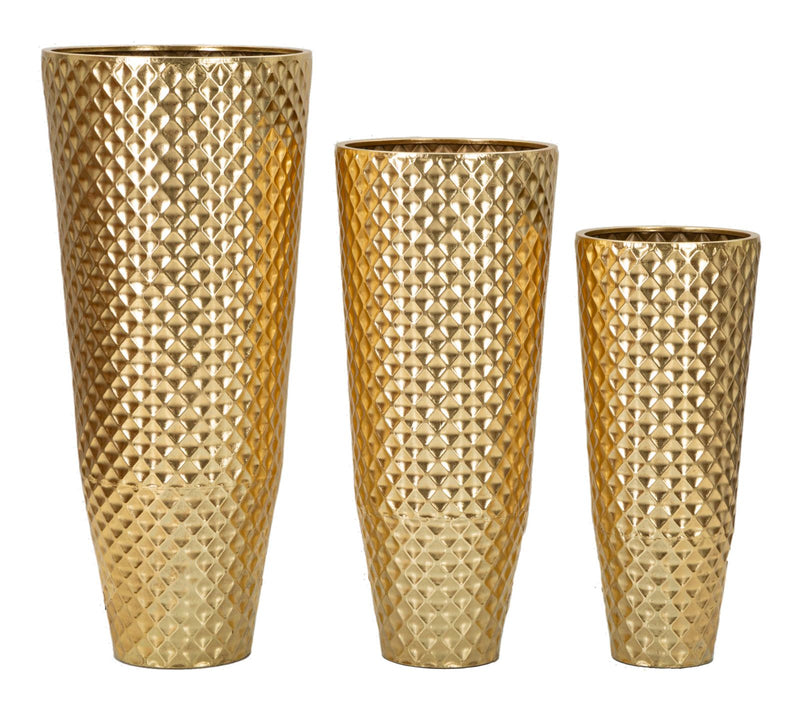 P/vasi glotty tris cm ø 48x110-40x93-33x77