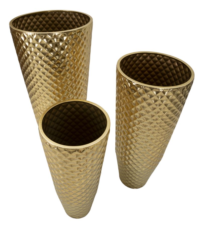 P/vasi glotty tris cm ø 48x110-40x93-33x77