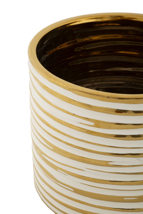 P/vasi coppia blom cm ø 23x22-18x17,5 (ø cm 21-16)