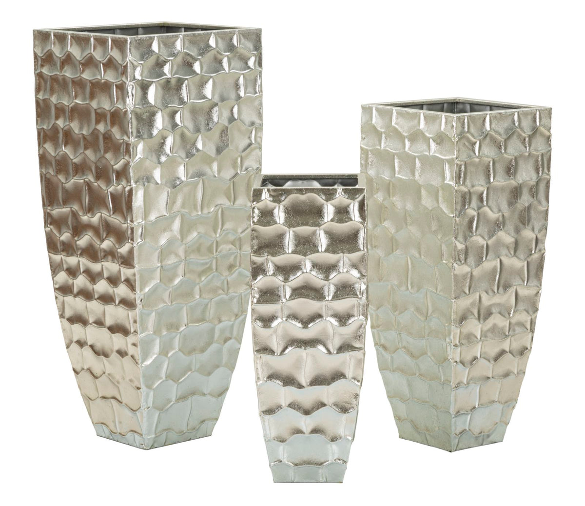 P/vasi tris argy cm ø 38x91-30,5x76-25x62