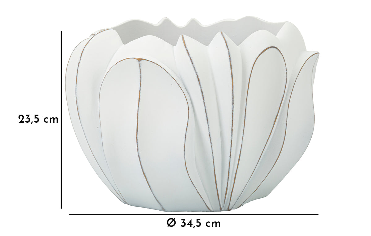 Cachepot gardy cm ø 34,5x23,5