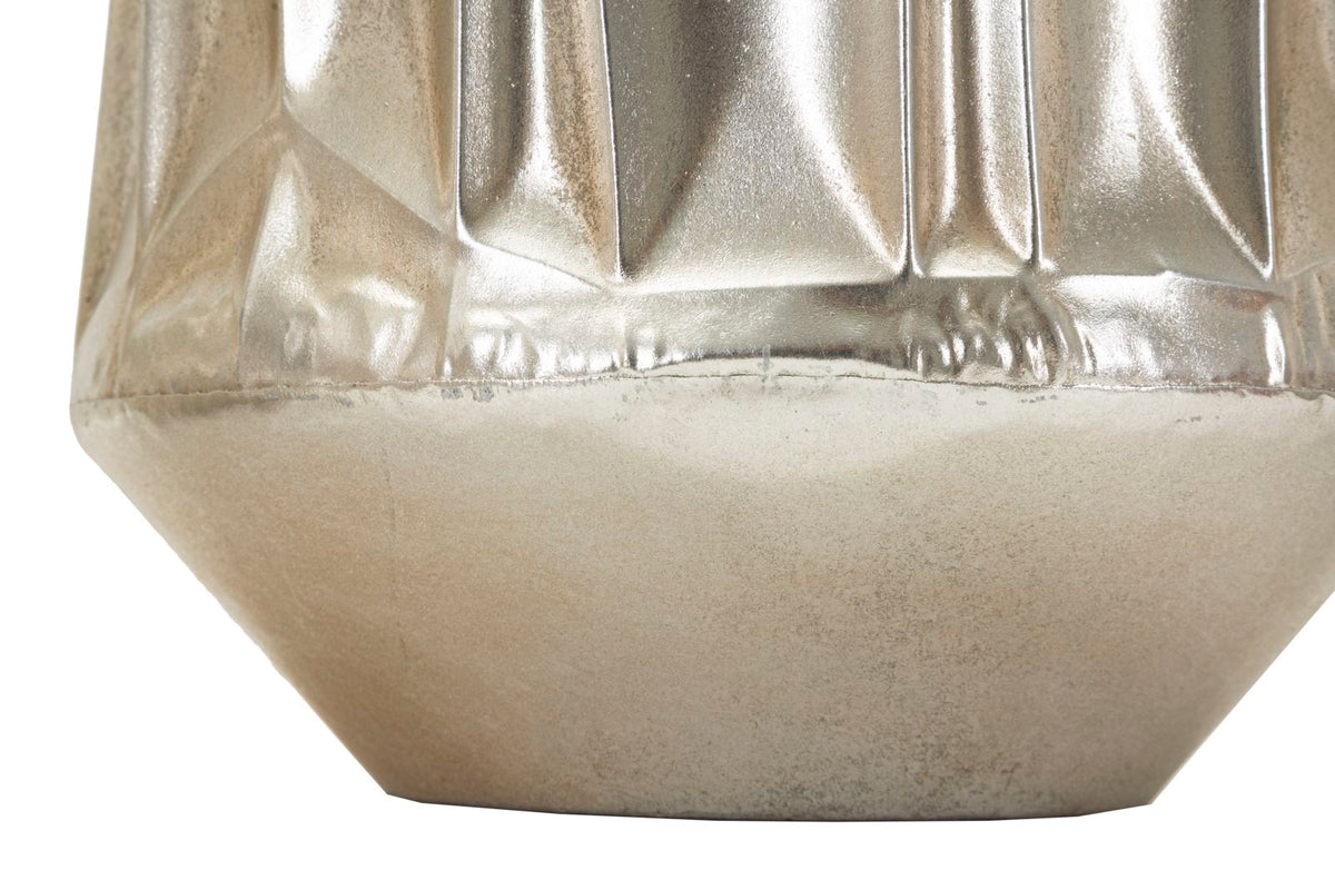 P/vasi silver set 3 pz cm ø 35x38,5-27,5x33-18,5x26,5