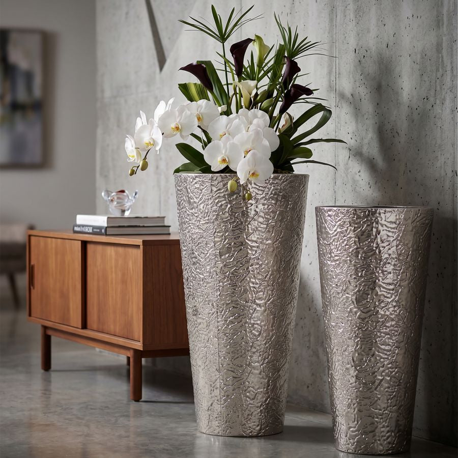 P/vasi argelux set 2 pz cm ø 41x80,5-35x71