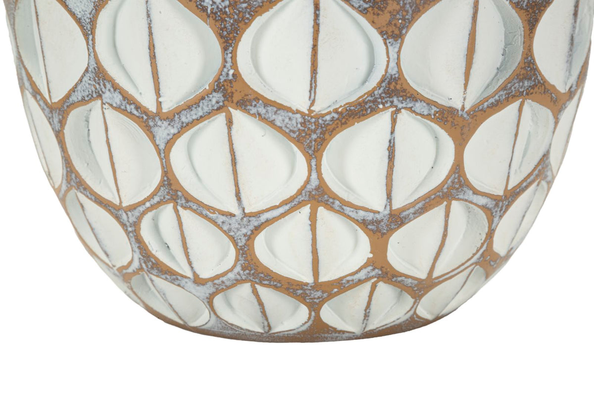 Vaso resina tibet cm cm ø 20x45,5