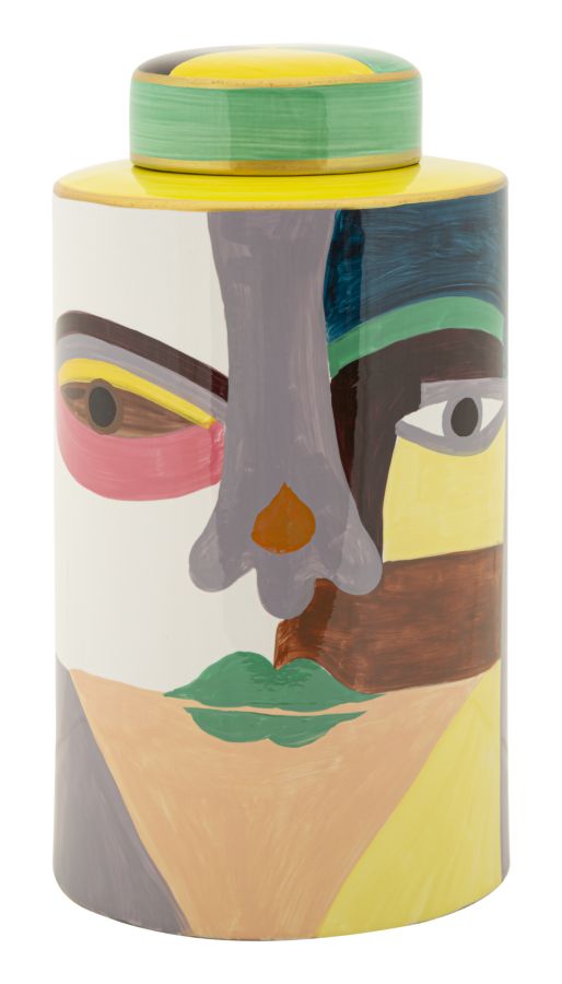 Vaso piccassy color top cm ø 19x33