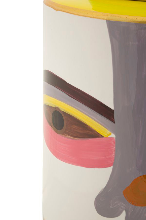 Vaso piccassy color top cm ø 19x33