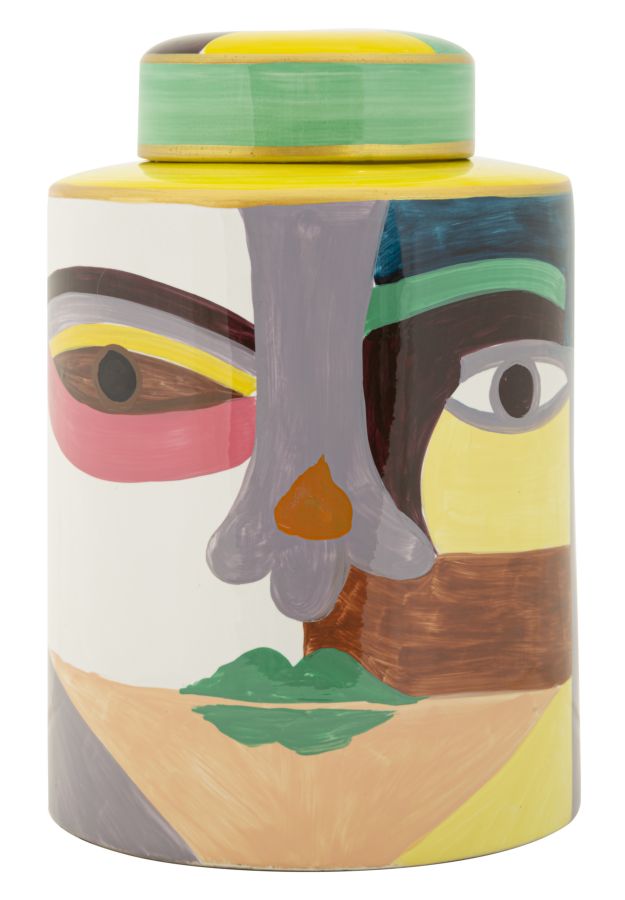 Vaso piccassy color top cm ø 19x28