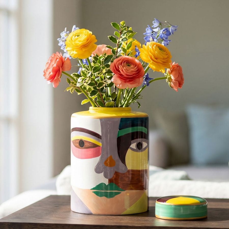 Vaso piccassy color top cm ø 19x28