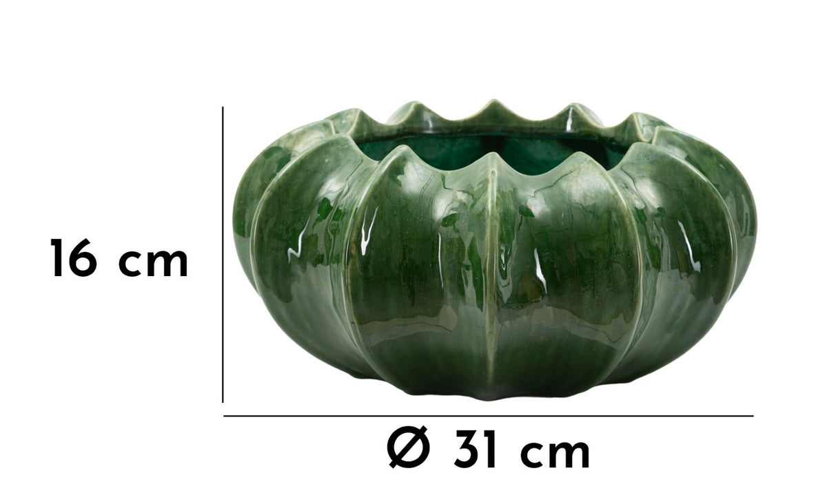 Cachepot cactus cm ø 31x16