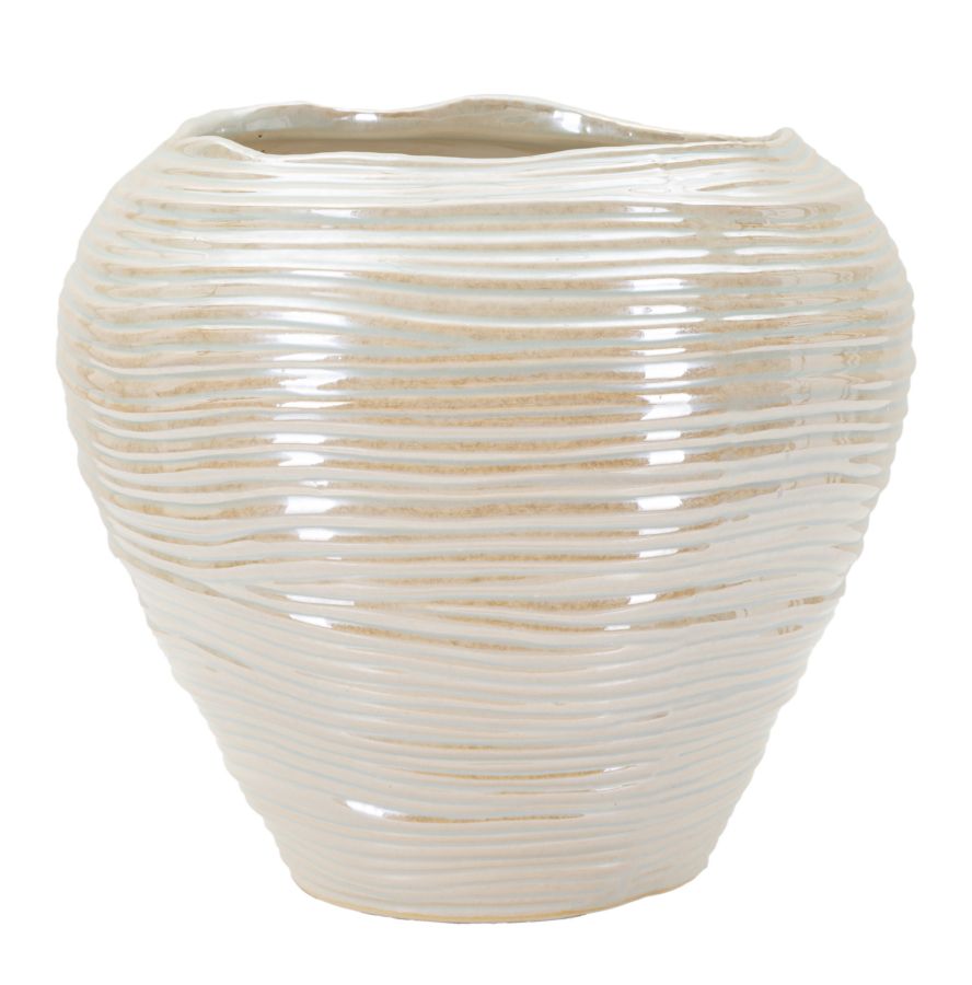 Mauro Ferretti Vaso Perly Round Ø 27 x 24 cm