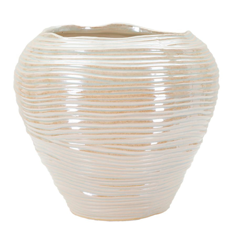 Mauro Ferretti Vaso Perly Round Ø 27 x 24 cm