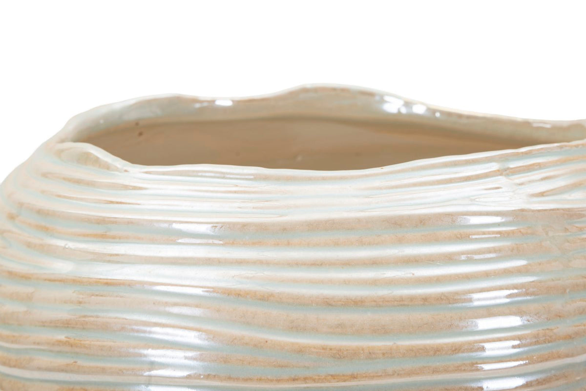 Mauro Ferretti Vaso Perly Round Ø 27 x 24 cm