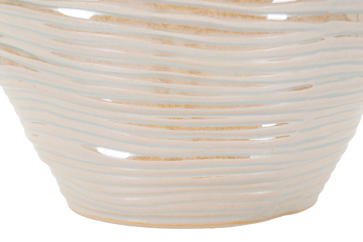 Mauro Ferretti Vaso Perly Round Ø 27 x 24 cm