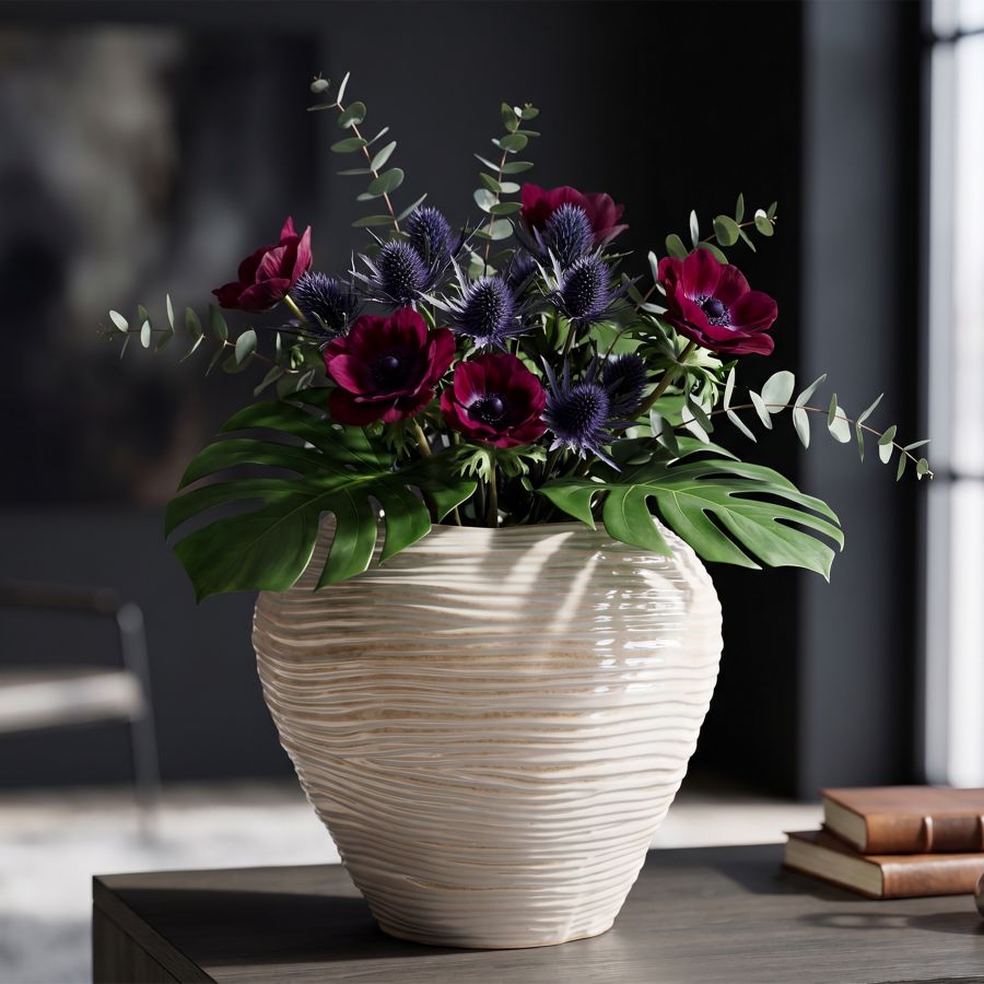 Mauro Ferretti Vaso Perly Round Ø 27 x 24 cm