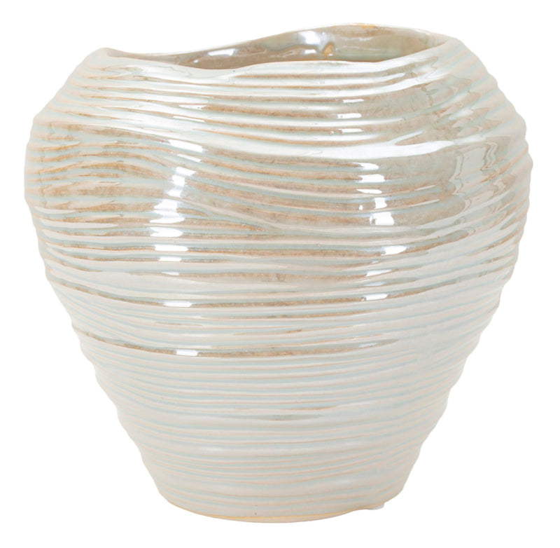 Vaso perly round cm ø 22x20