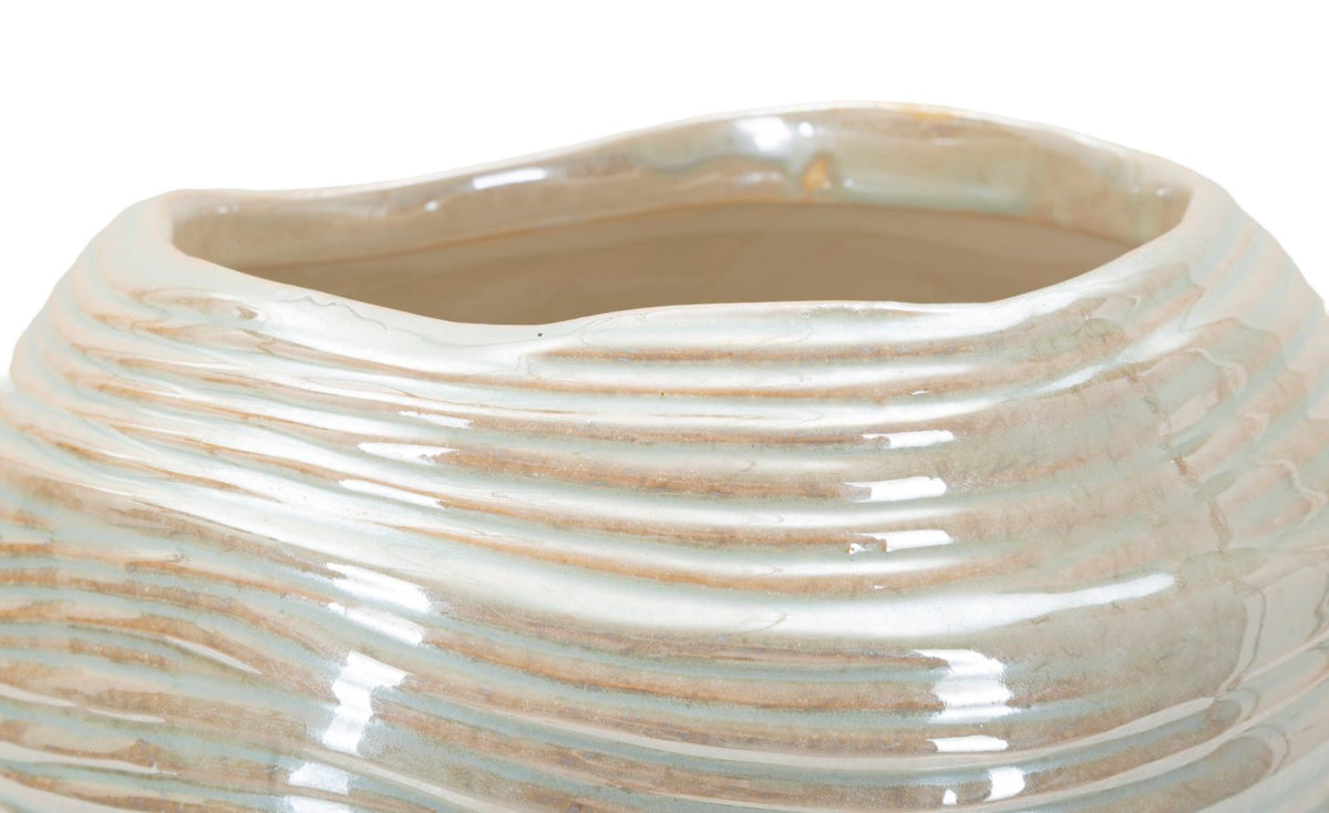 Vaso perly round cm ø 22x20