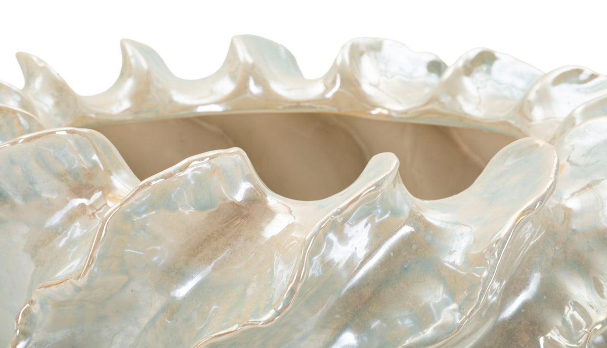 Mauro Ferretti Cachepot Perly Ø 43 x 16 cm