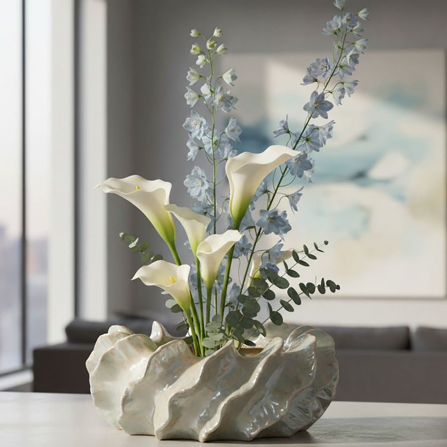 Mauro Ferretti Cachepot Perly Ø 43 x 16 cm