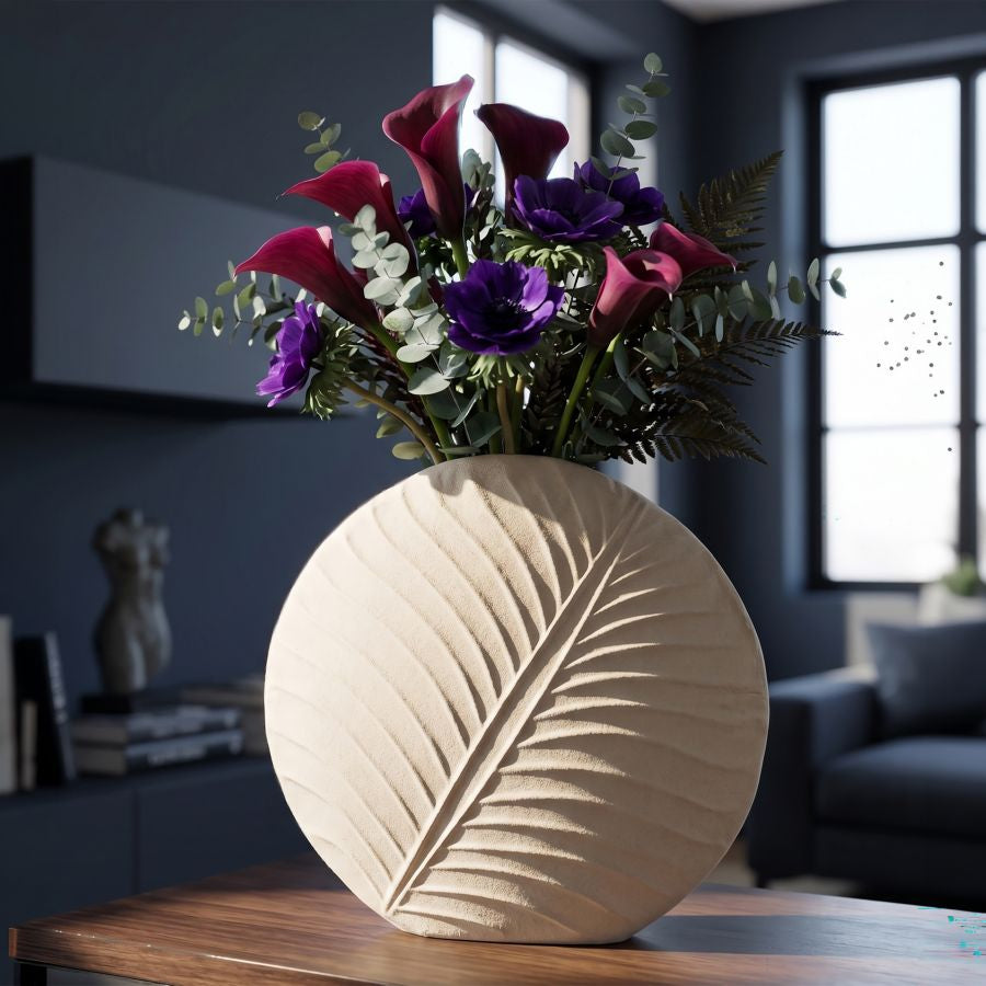Mauro Ferretti Vaso Dune Round Ø 41,5 x 14 cm