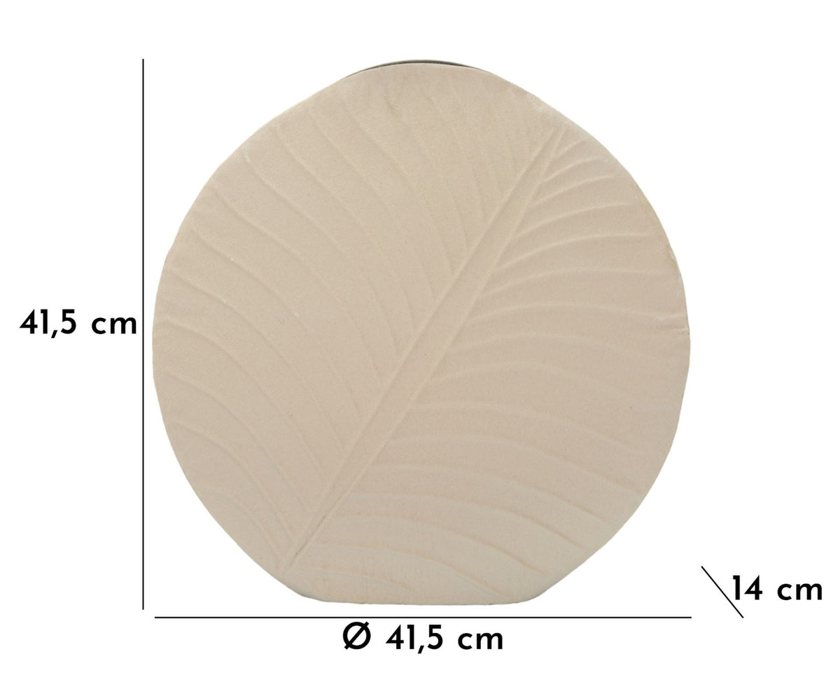 Mauro Ferretti Vaso Dune Round Ø 41,5 x 14 cm