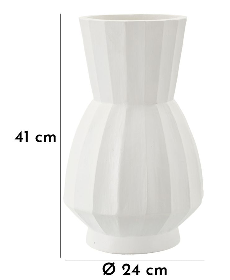 Mauro Ferretti Vaso Glint Ø 24 x 41 cm