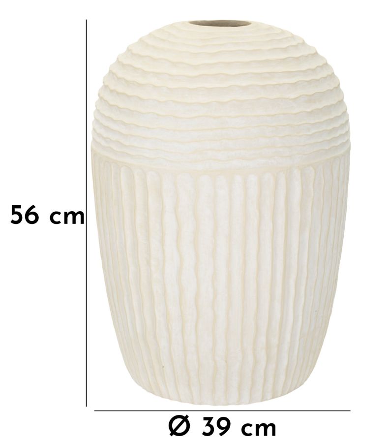 Mauro Ferretti Vaso Icicle Ø 39 x 56 cm