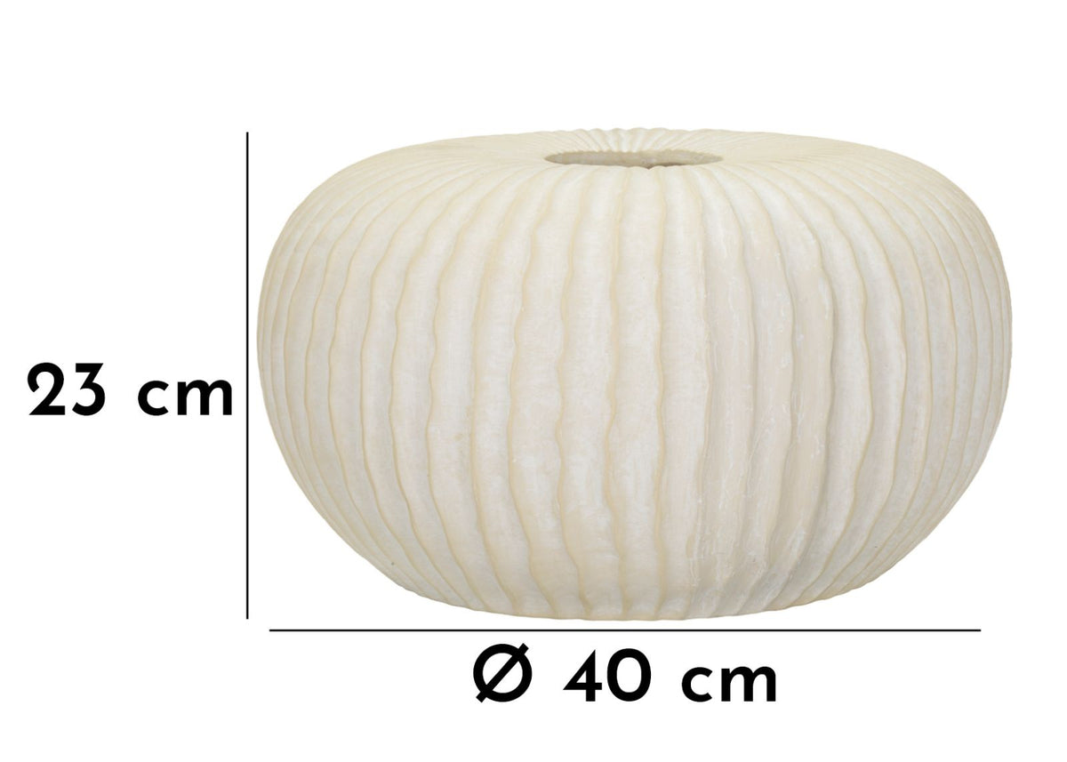 Mauro Ferretti Vaso Icicle Ø 40 x 23 cm