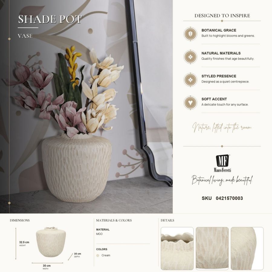 Mauro Ferretti Vaso Shade Ø 35 x 32,5 cm
