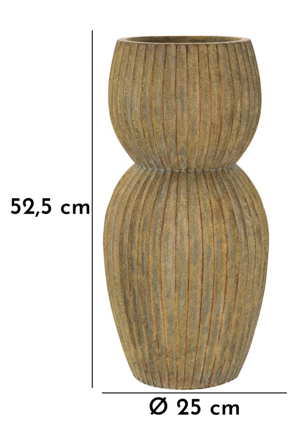 Mauro Ferretti Vaso Breeze Ø 25 x 52,5 cm