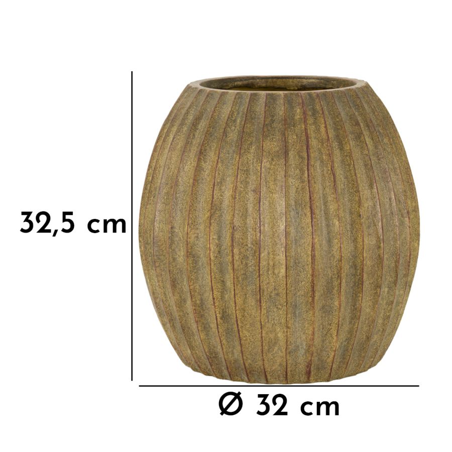 Mauro Ferretti Vaso Breeze Ø 32 x 32,5 cm
