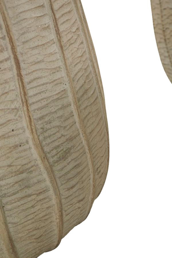 Mauro Ferretti Cachepot Flake Set 3 pz 30,5 x 27-25 x 22,2-19,5 x 18 cm
