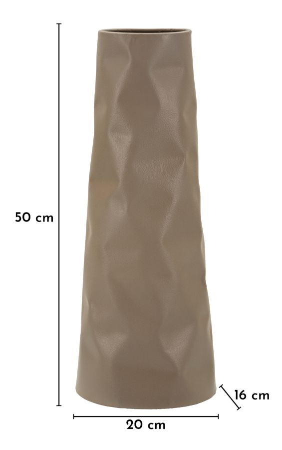 Mauro Ferretti Vaso Norimberga 16 x 20 x 50 cm (apertura 11,5 x 8)