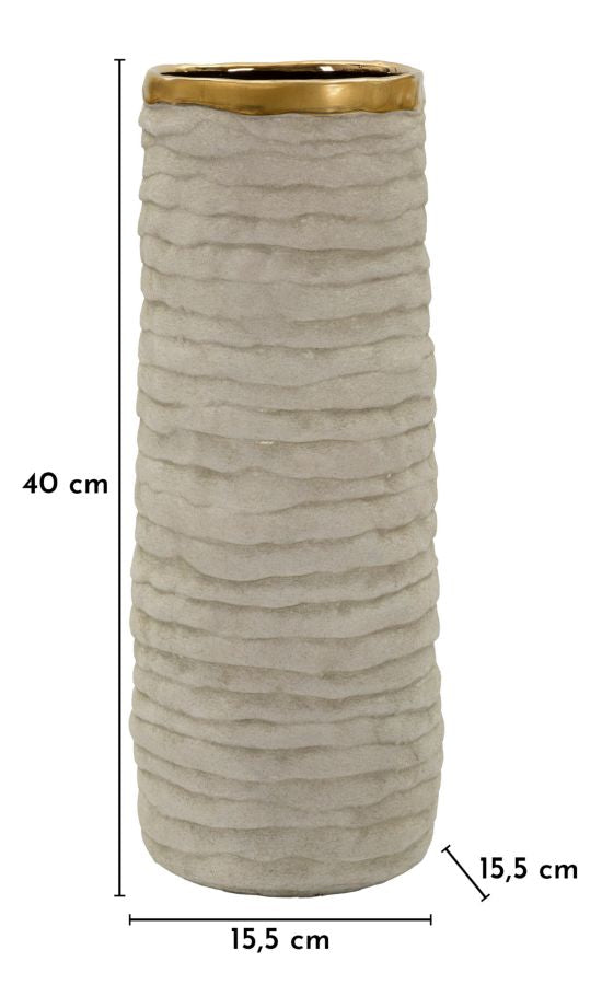 Vaso lima open cm ø 15,5x40 (apertura cm ø 12)
