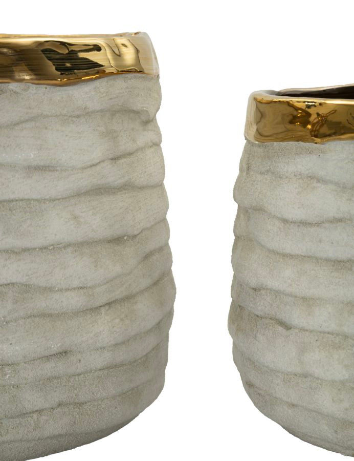 Cachepot lima alti tris cm ø 23x17,5-18,5x15-15x12,5