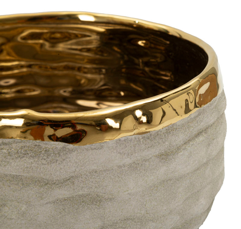 Cachepot lima bassi coppia cm ø 22,5x10,5-18x8,5