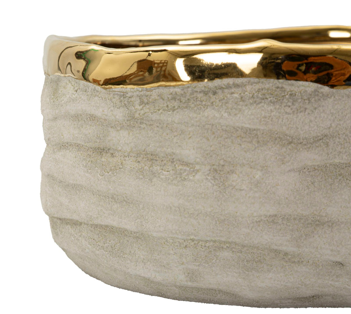 Cachepot lima bassi coppia cm ø 22,5x10,5-18x8,5