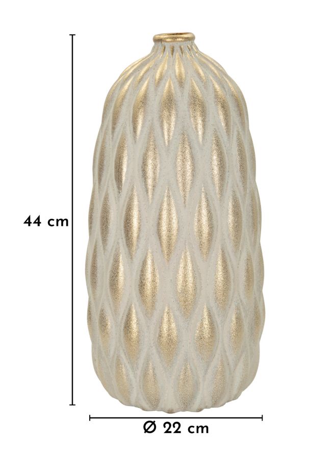 Vaso pepitas cm ø 22x44