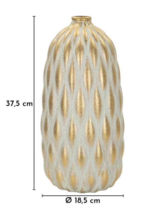 Vaso pepitas cm ø 18,5x37,5