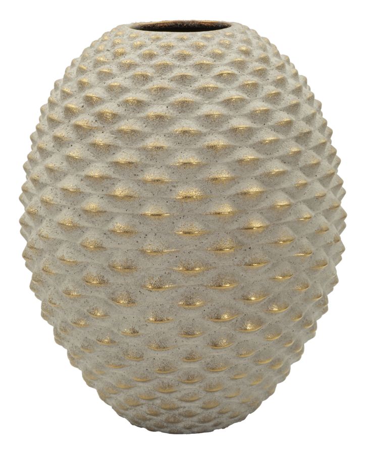 Vaso pepipas ball cm ø 29,5x36 (apertura cm ø 8,5)