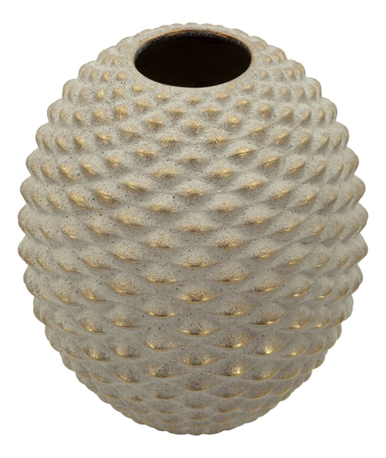 Vaso pepipas ball cm ø 29,5x36 (apertura cm ø 8,5)
