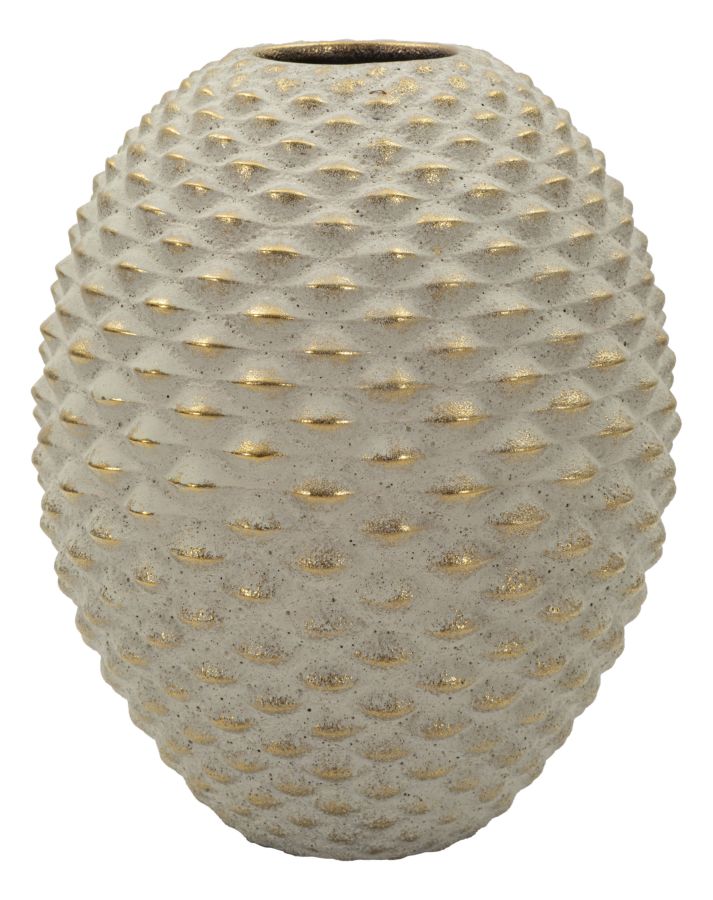 Vaso pepipas ball cm ø 23,5x28,5 (apertura cm ø 7)