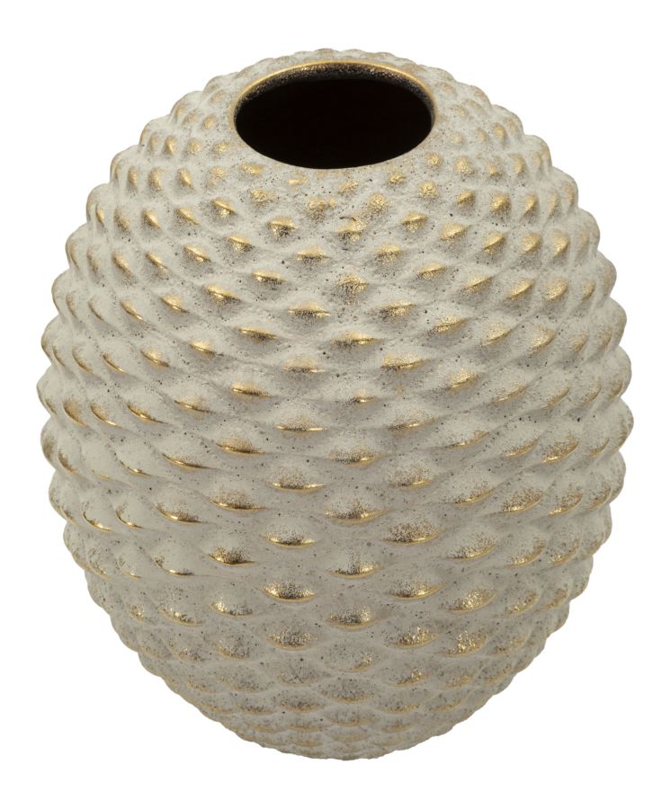 Vaso pepipas ball cm ø 23,5x28,5 (apertura cm ø 7)